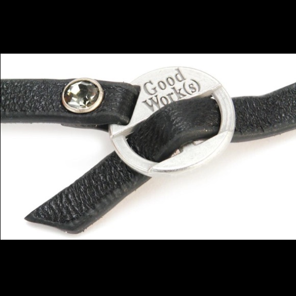 NEW Gold Unisex Message Wrap Bracelet (Buckle) - Picture 5 of 8